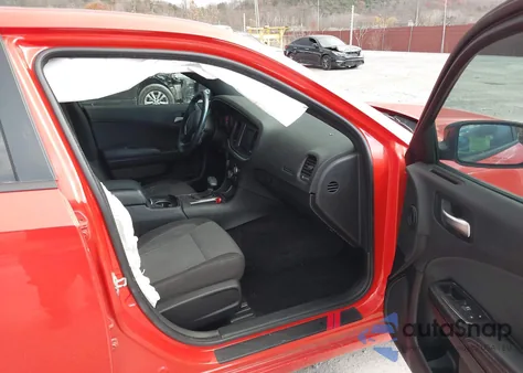 2017 Dodge Charger Se Awd from USA, damaged, VIN 2C3CDXFG9HH557760